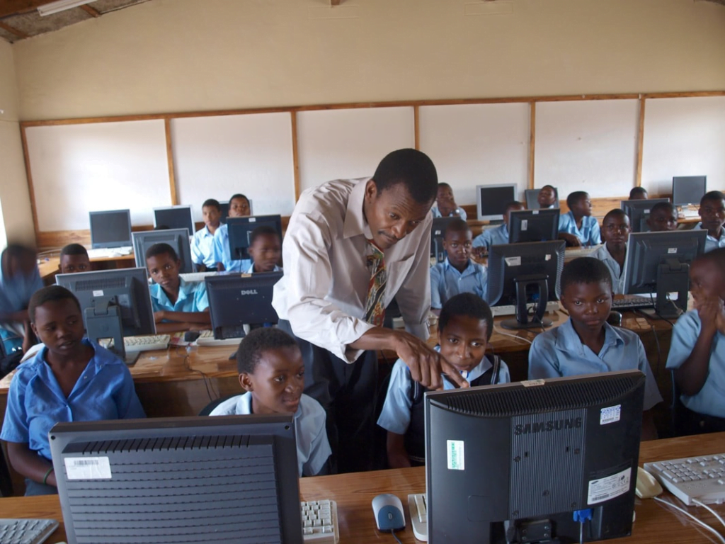 Coding for kids at IIHT in Nigeria