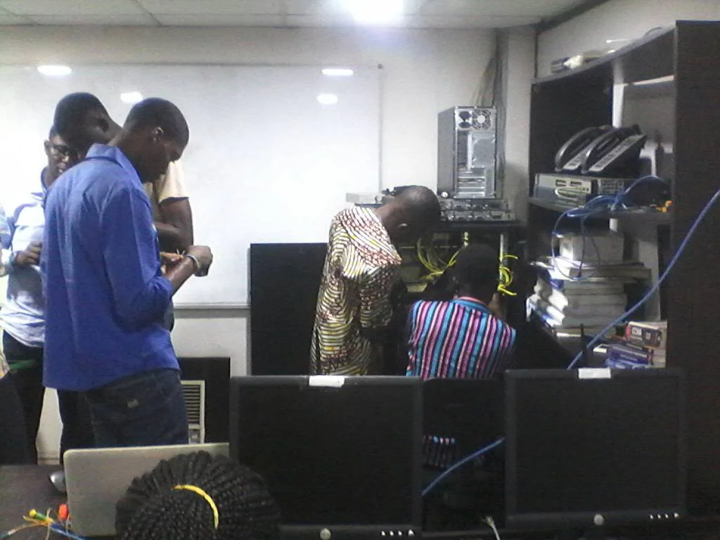 IIHT hardware training class